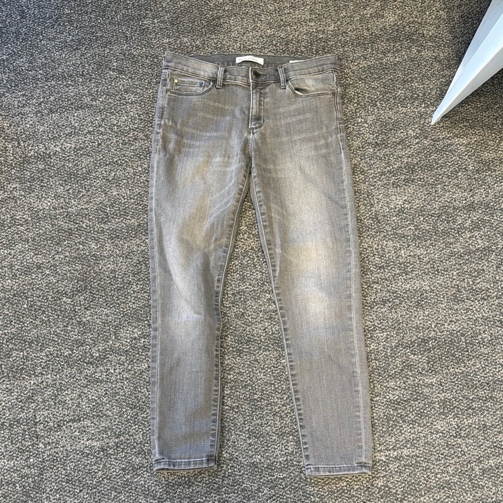 Banana Republic Gray Jeans